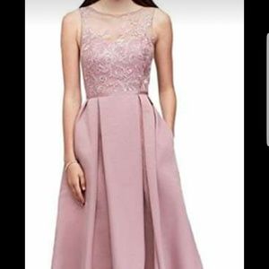 bridesmaid dress/ prom